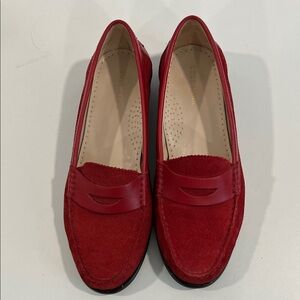 Cole Haan Women's Scarlet Red Flats